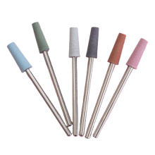 Nail Polishing Stick Cuticle Bit Manicure Tools Silicone Grinding Head Electric Nail Drill Bits